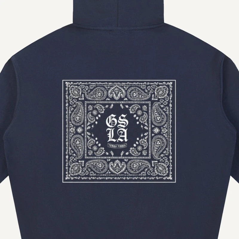 GSLA Paisley Heavyweight Hoodie