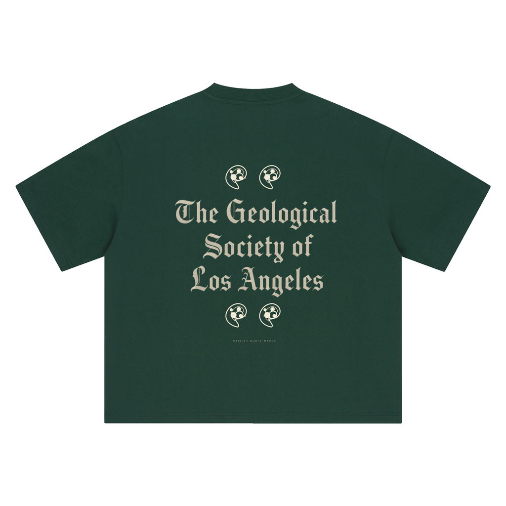 GSLA Logo Boxy Oversized Tee