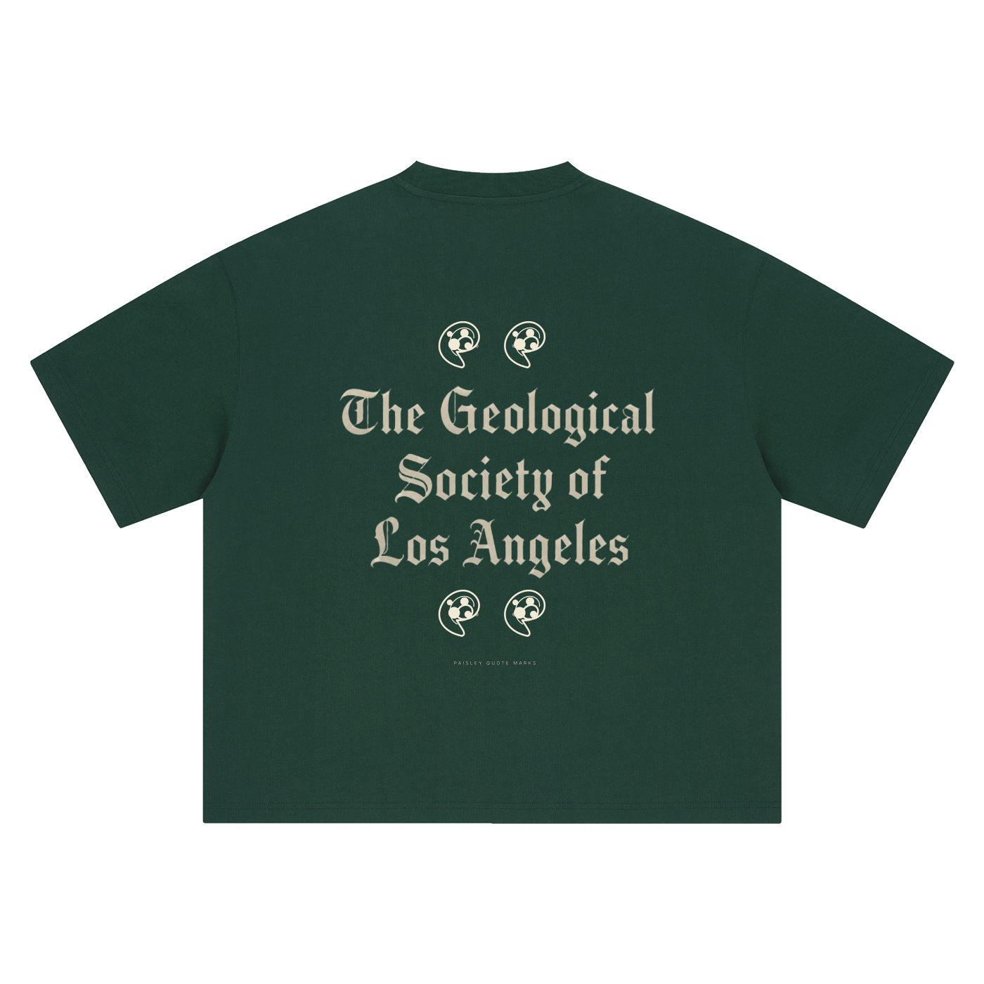 GSLA Logo Boxy Oversized Tee