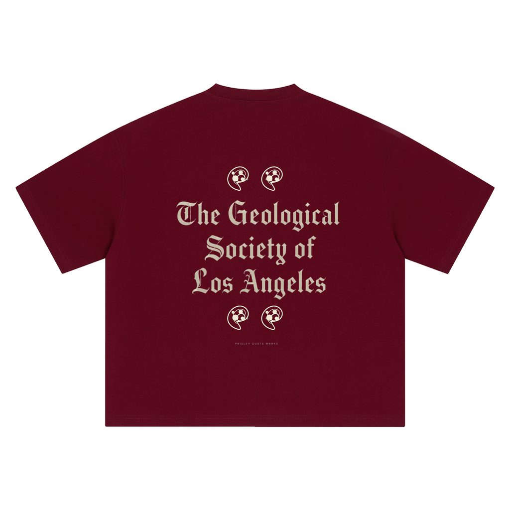 GSLA Logo Boxy Oversized Tee