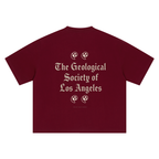GSLA Logo Boxy Oversized Tee