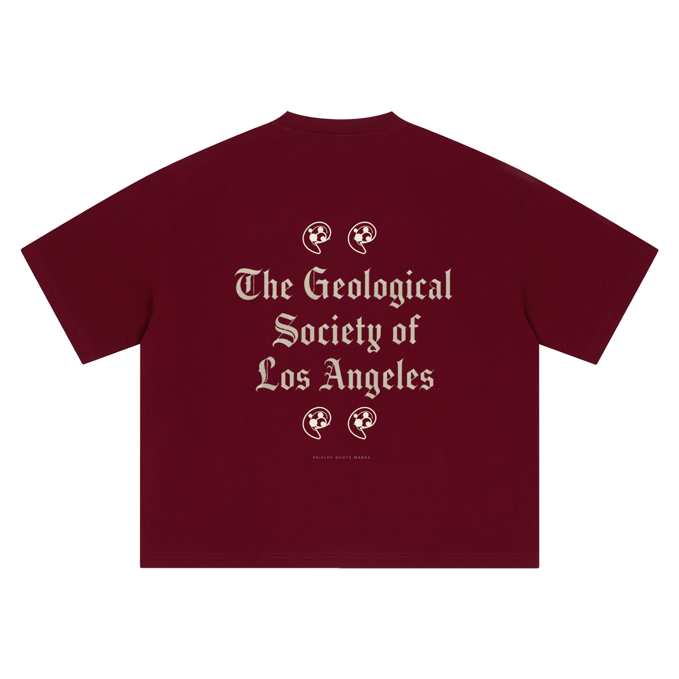 GSLA Logo Boxy Oversized Tee