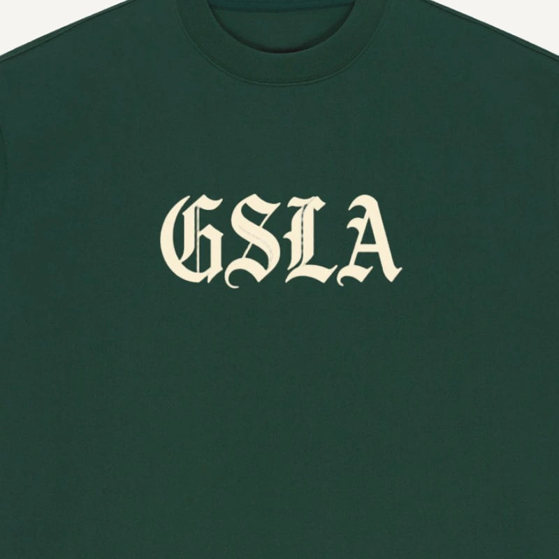 GSLA Logo Boxy Oversized Tee
