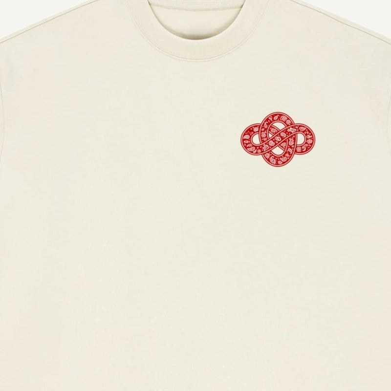 GSLA  Emblem Boxy Oversized Tee