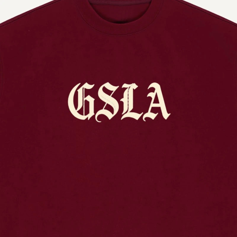 GSLA Logo Boxy Oversized Tee