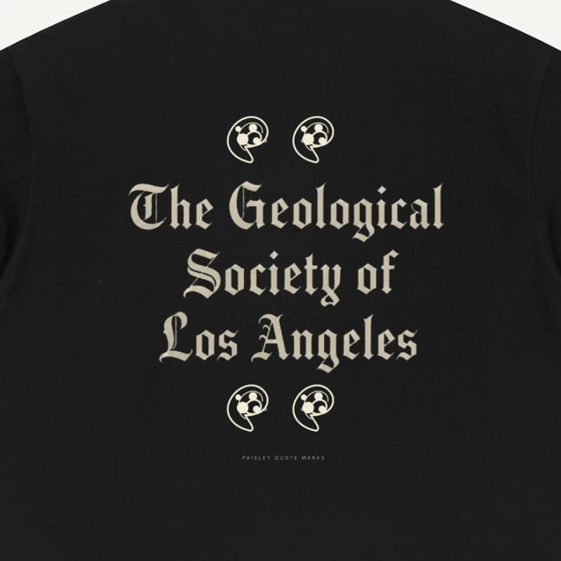 GSLA Logo Boxy Oversized Tee