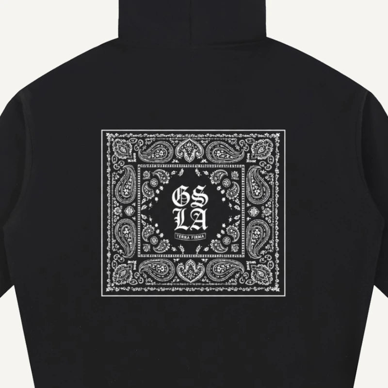 GSLA Paisley Heavyweight Hoodie