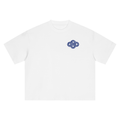 Blue Member Boxy Oversized Tee