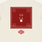 GSLA  Emblem Boxy Oversized Tee