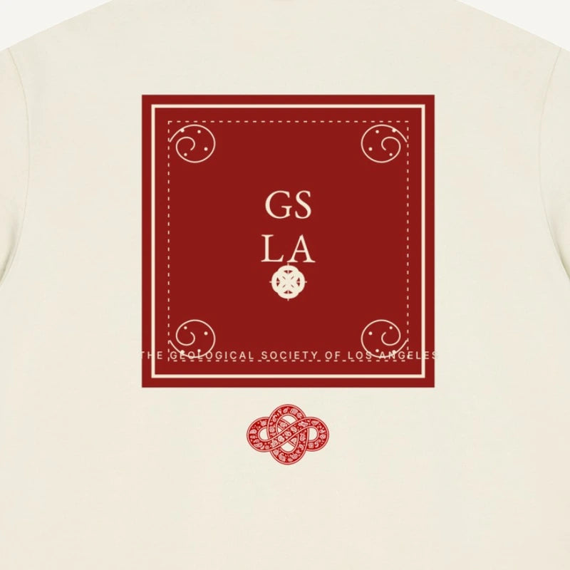 GSLA  Emblem Boxy Oversized Tee