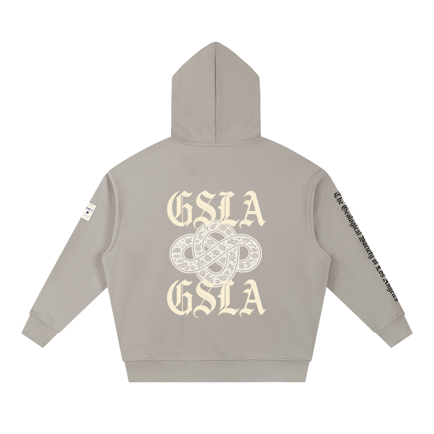 Not Necessary Boxy Heavyweight Drop-Shoulder Hoodie