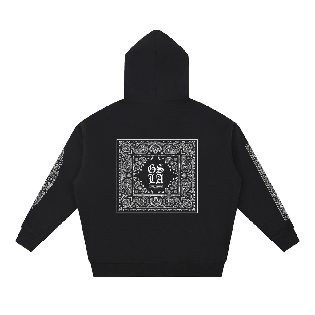 GSLA Paisley Heavyweight Hoodie