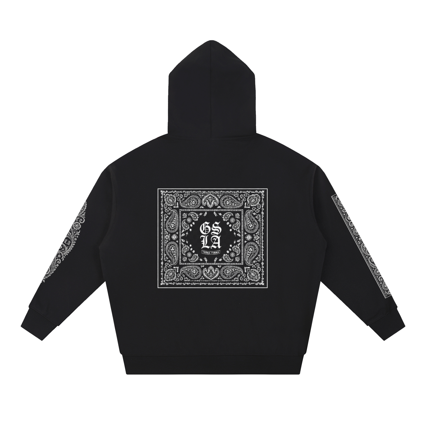 GSLA Paisley Heavyweight Hoodie