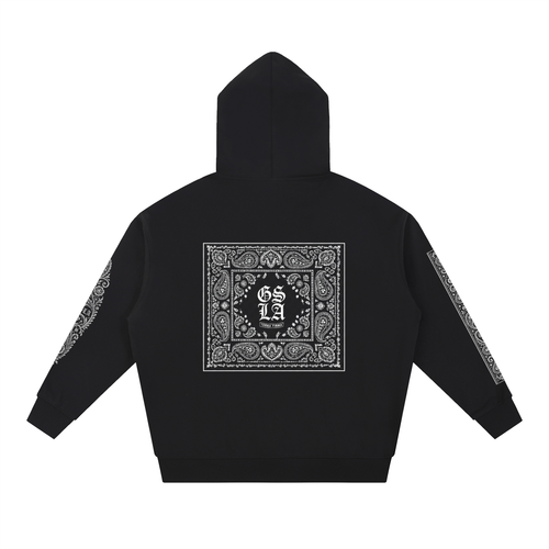 GSLA Paisley Heavyweight Hoodie