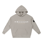 Not Necessary Boxy Heavyweight Drop-Shoulder Hoodie