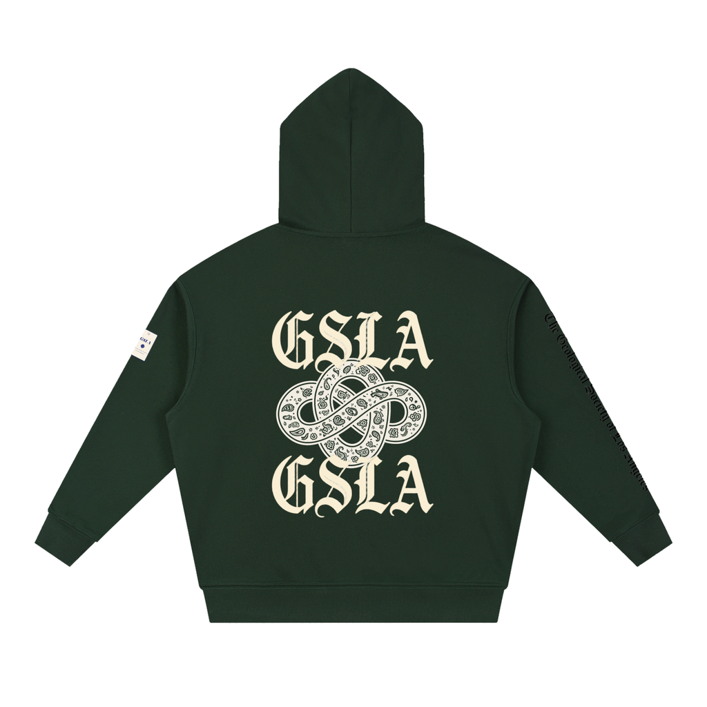 Not Necessary Boxy Heavyweight Drop-Shoulder Hoodie