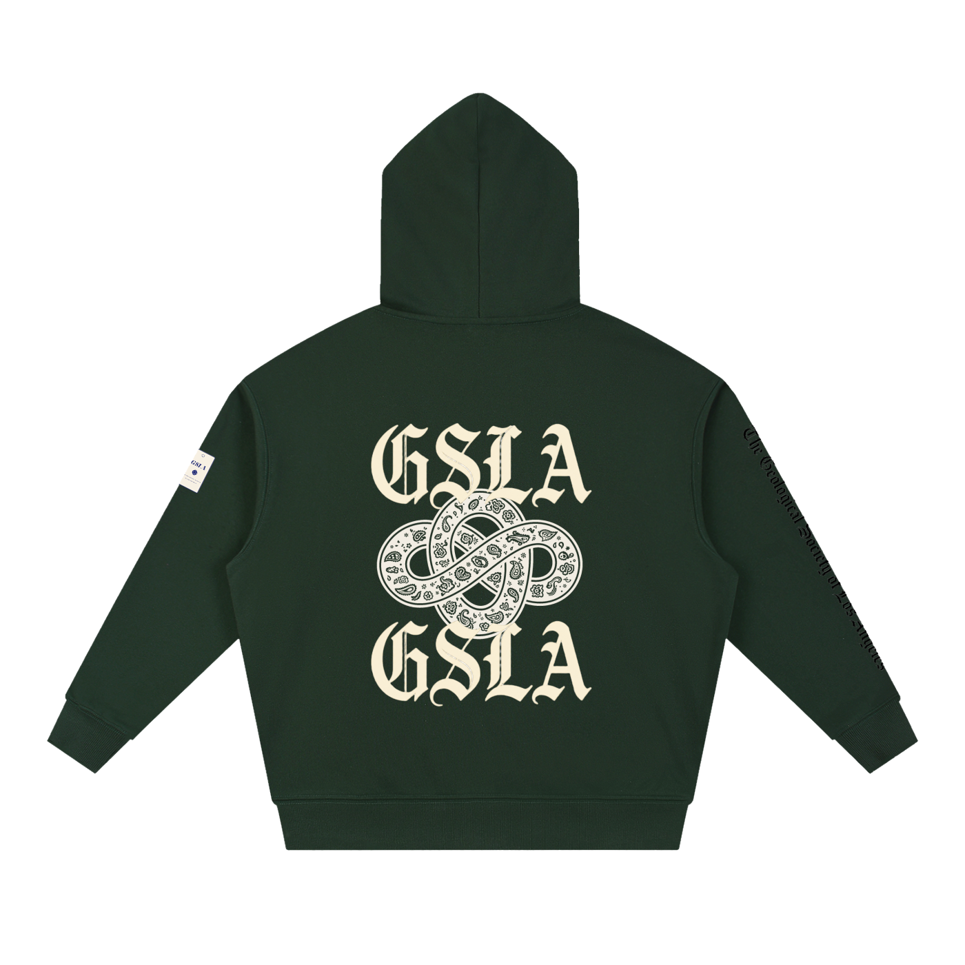 Not Necessary Boxy Heavyweight Drop-Shoulder Hoodie