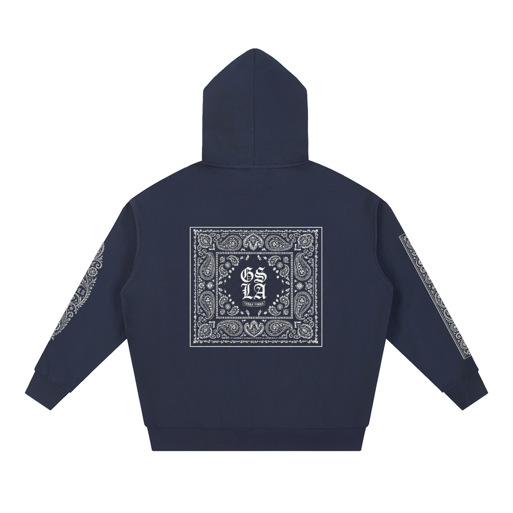 GSLA Paisley Heavyweight Hoodie
