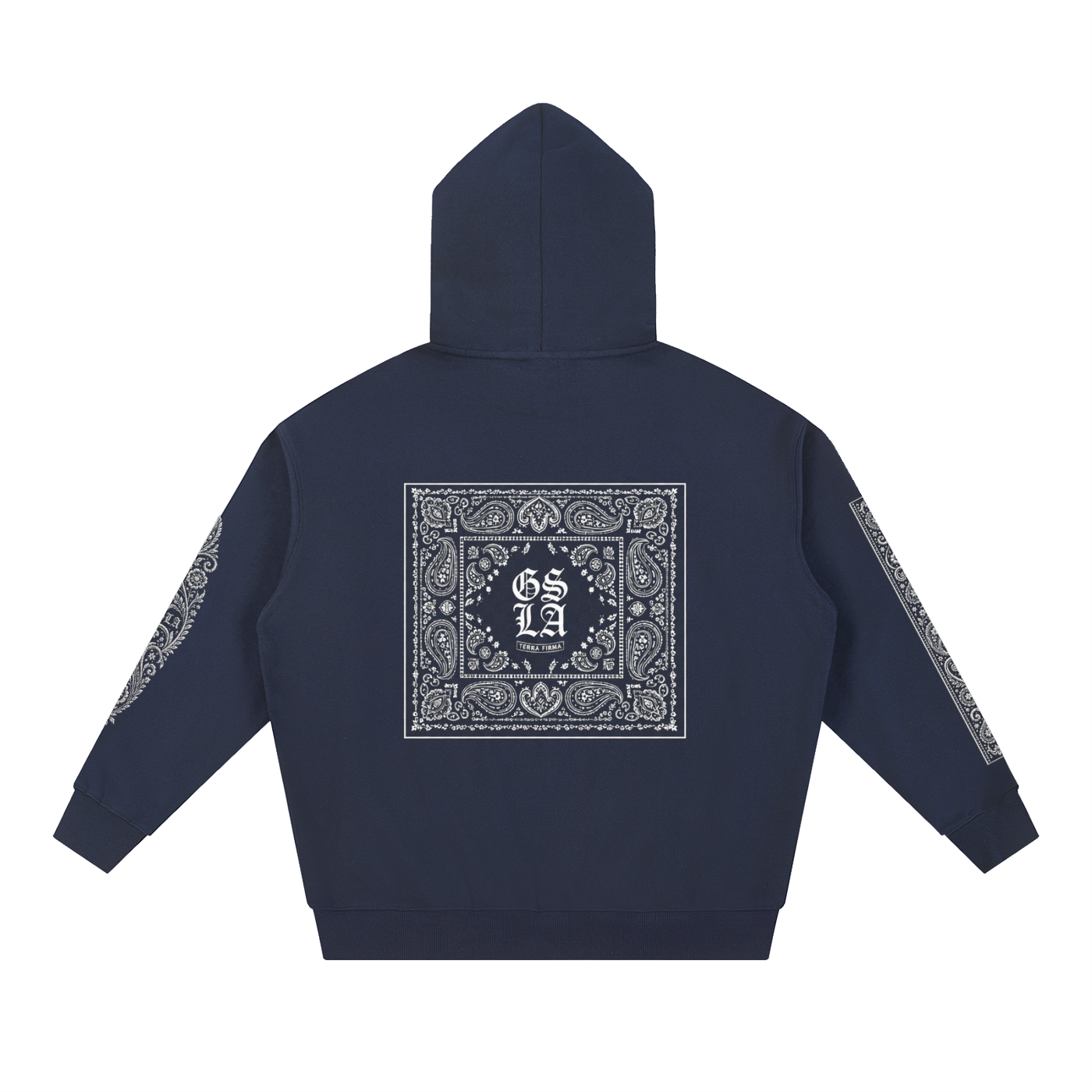 GSLA Paisley Heavyweight Hoodie
