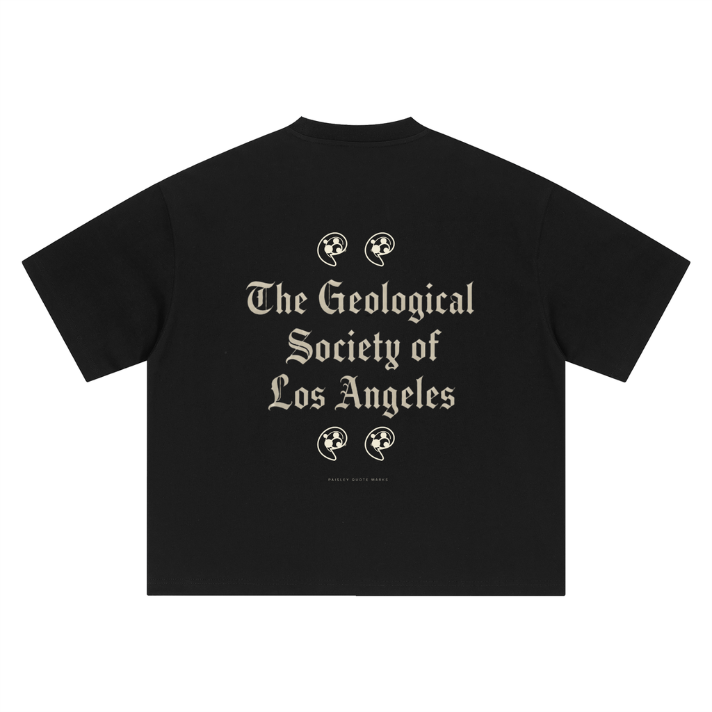 GSLA Logo Boxy Oversized Tee