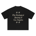 GSLA Logo Boxy Oversized Tee