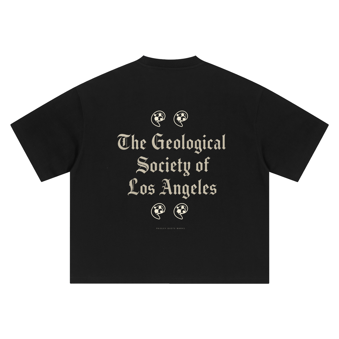 GSLA Logo Boxy Oversized Tee