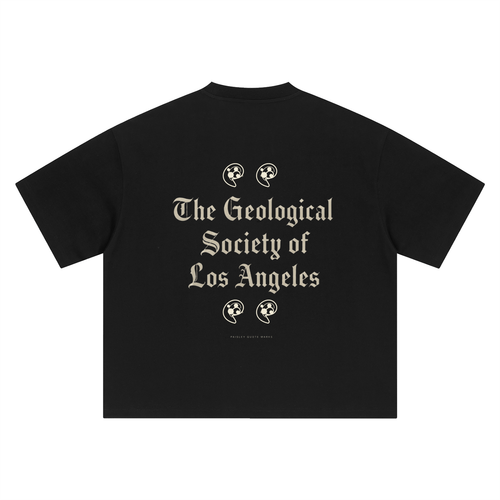 GSLA Logo Boxy Oversized Tee