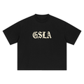 GSLA Logo Boxy Oversized Tee