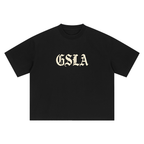 GSLA Logo Boxy Oversized Tee