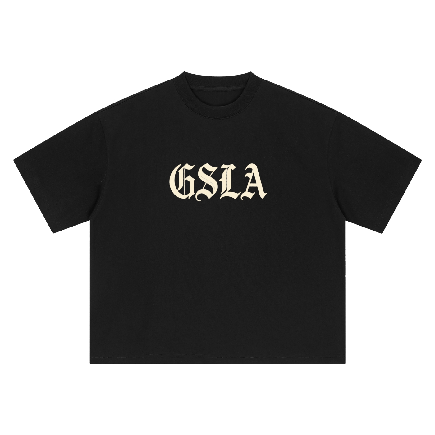 GSLA Logo Boxy Oversized Tee