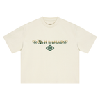 Not Necessary Boxy Oversized Tee