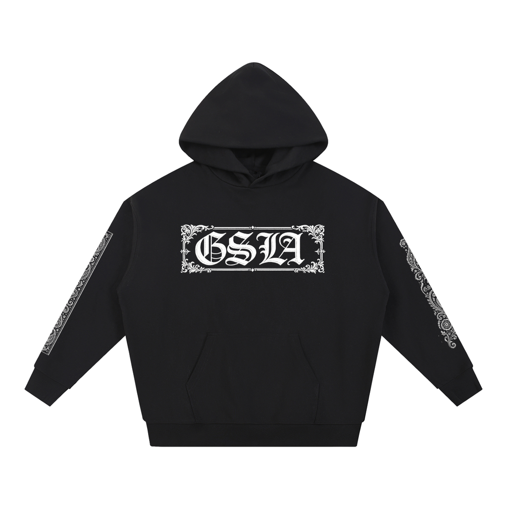 GSLA Paisley Heavyweight Hoodie