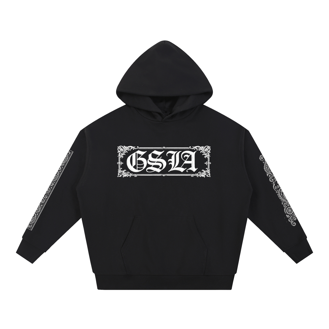 GSLA Paisley Heavyweight Hoodie