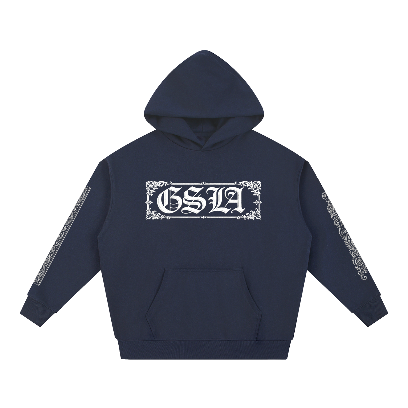 GSLA Paisley Heavyweight Hoodie