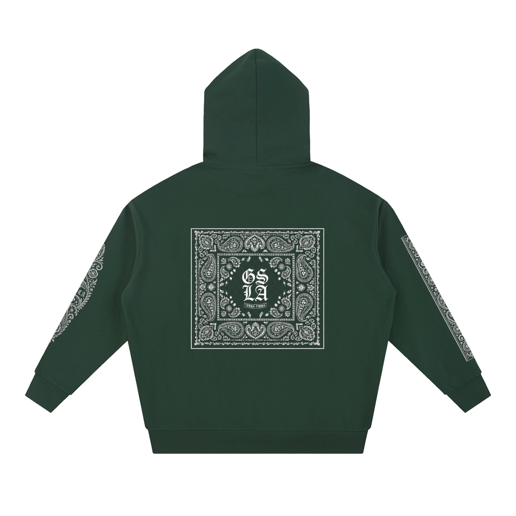 GSLA Paisley Heavyweight Hoodie