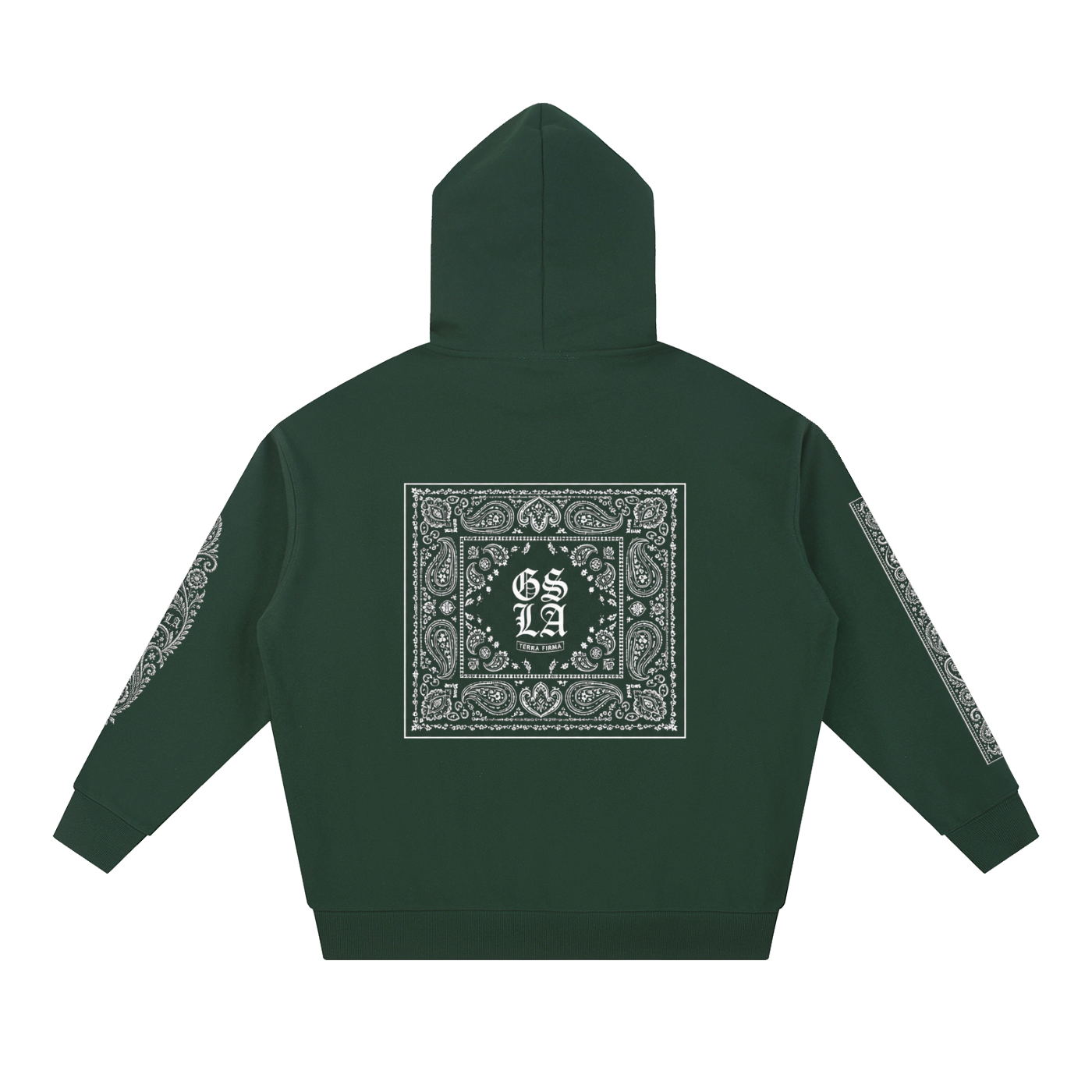 GSLA Paisley Heavyweight Hoodie