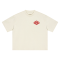 GSLA  Emblem Boxy Oversized Tee