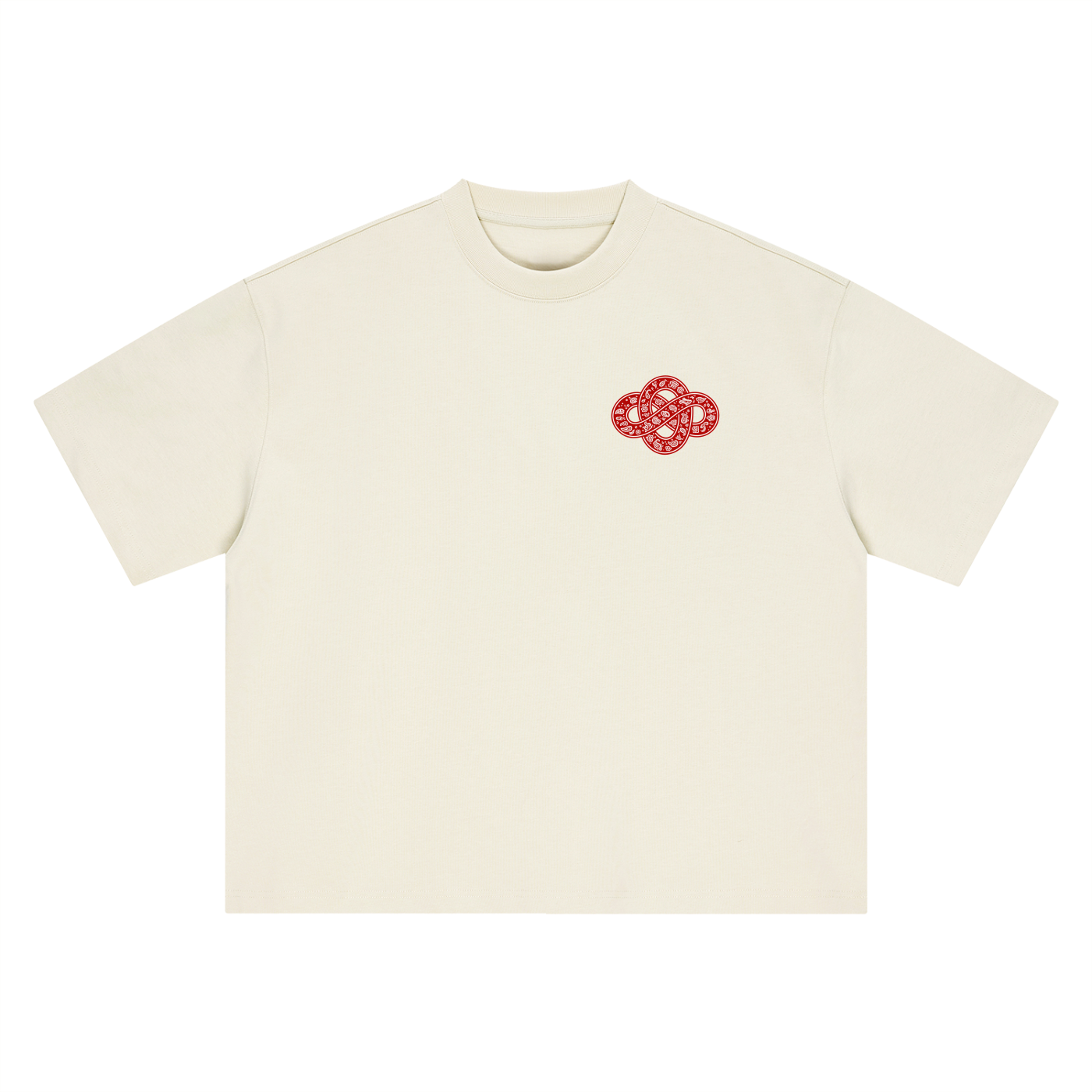 GSLA  Emblem Boxy Oversized Tee