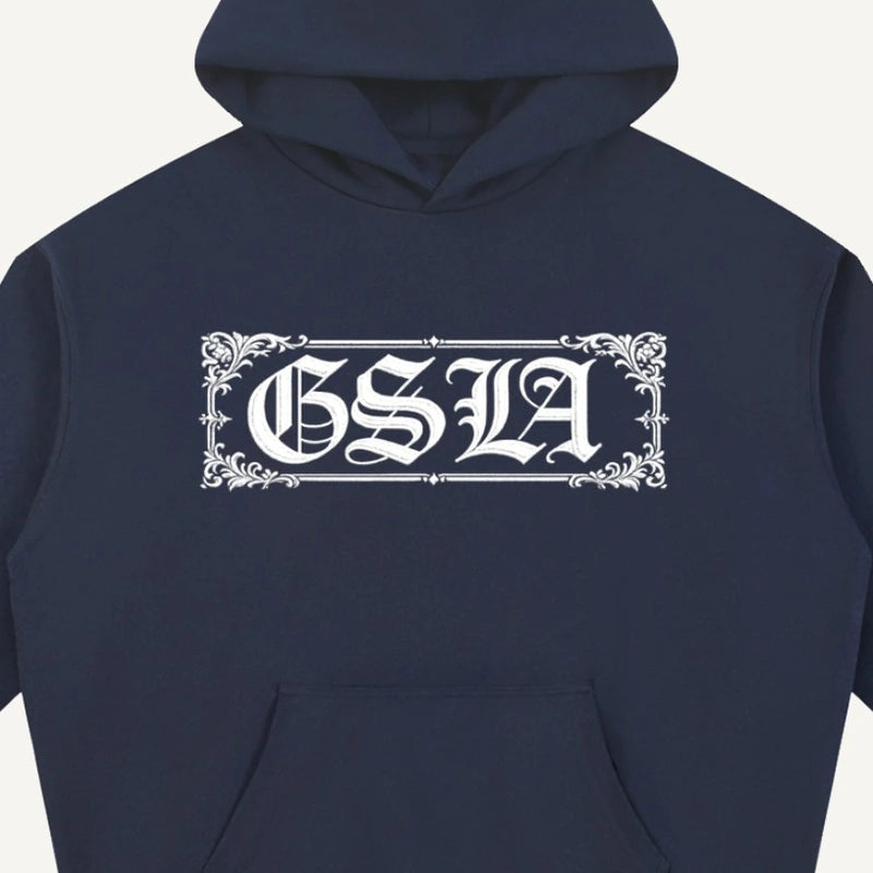GSLA Paisley Heavyweight Hoodie