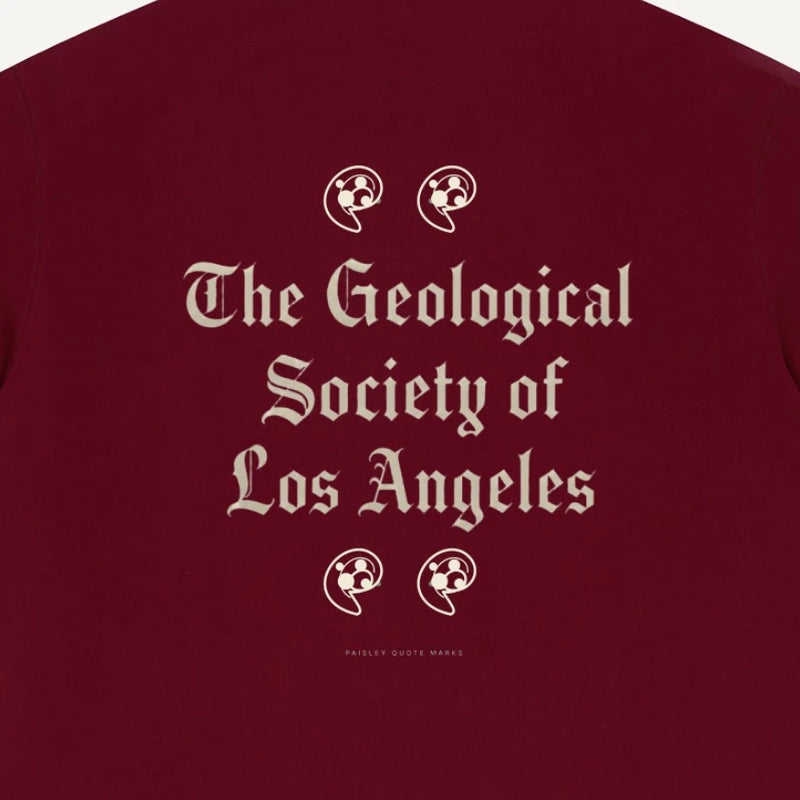 GSLA Logo Boxy Oversized Tee