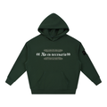 Not Necessary Boxy Heavyweight Drop-Shoulder Hoodie