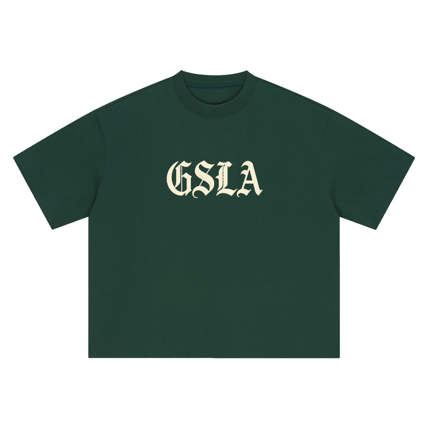 GSLA Logo Boxy Oversized Tee