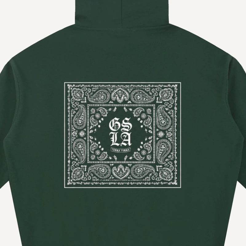 GSLA Paisley Heavyweight Hoodie