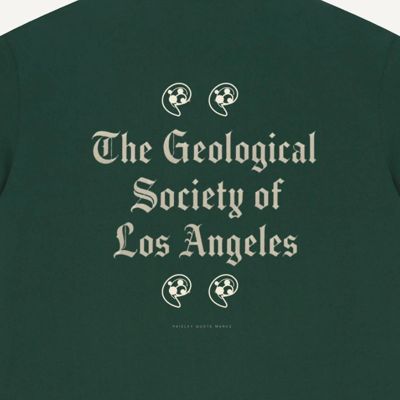 GSLA Logo Boxy Oversized Tee