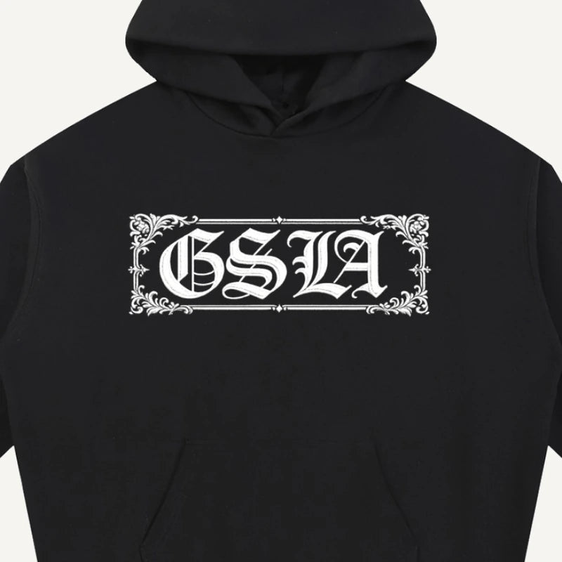 GSLA Paisley Heavyweight Hoodie