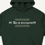Not Necessary Boxy Heavyweight Drop-Shoulder Hoodie