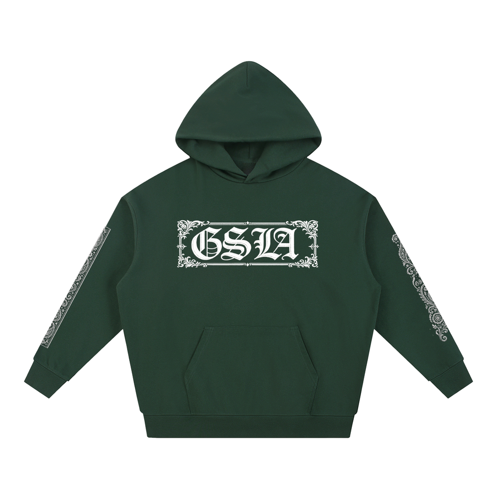 GSLA Paisley Heavyweight Hoodie