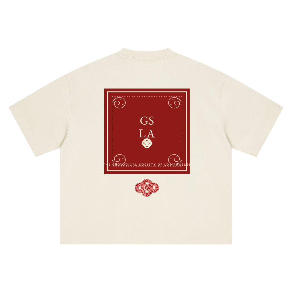 GSLA  Emblem Boxy Oversized Tee