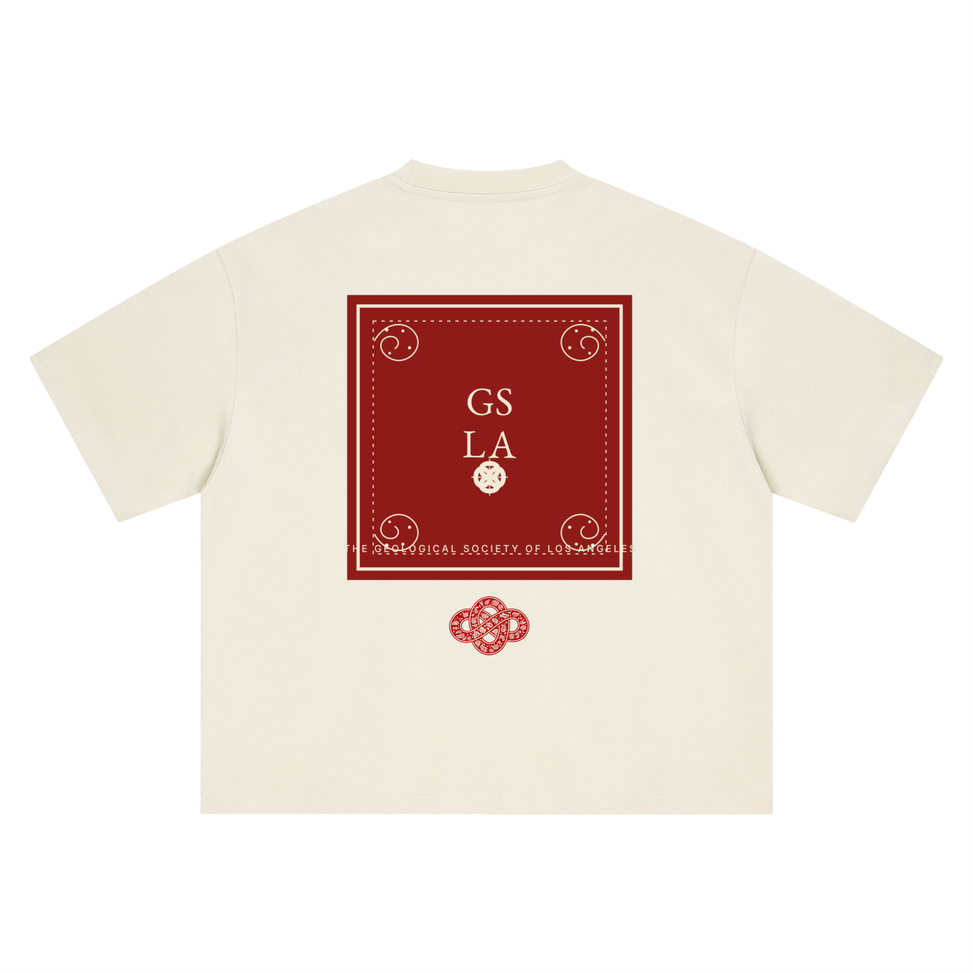GSLA  Emblem Boxy Oversized Tee