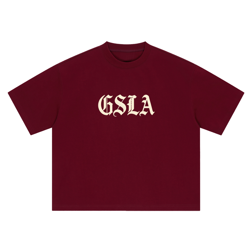 GSLA Logo Boxy Oversized Tee